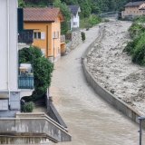La Navizence à Chippis